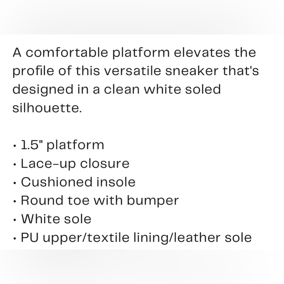 Steve Madden Gaines platform sneakers white - Picture 3 of 7